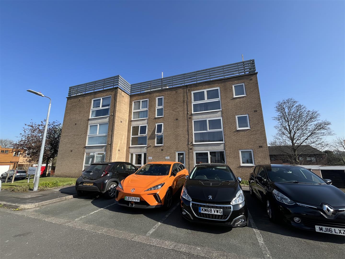 Stuart Court, Off Abbey Road, Macclesfield